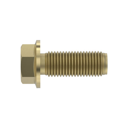 John Deere 19M8063: Hexagonal Head Flanged Screw, M8 X 25