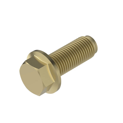 John Deere 19M8063: Hexagonal Head Flanged Screw, M8 X 25