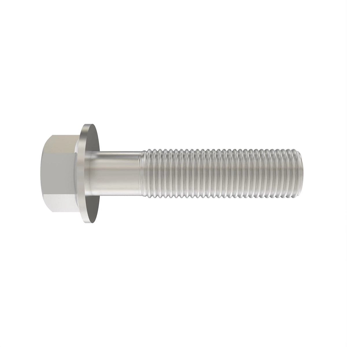 John Deere 19M8112: Hexagonal Head Flanged Screw, M12 X 55