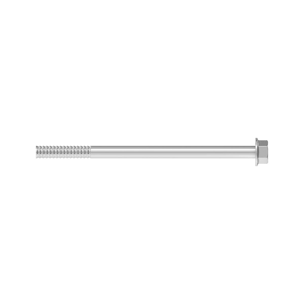 John Deere 19M8125: Hexagonal Head Flanged Screw, M8 X 140