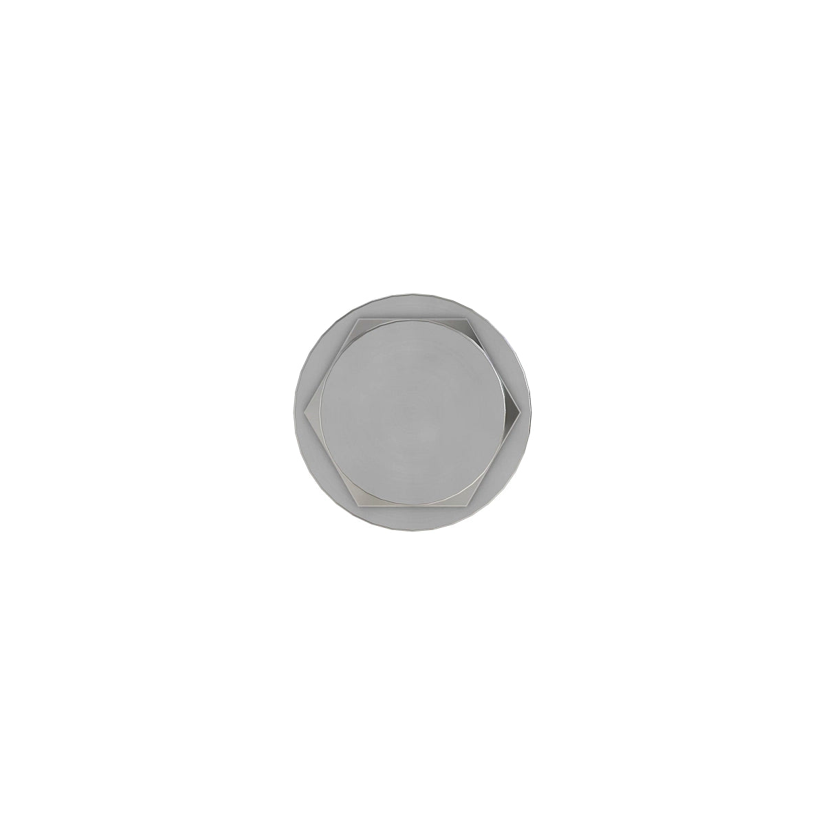 John Deere 19M8291: Hexagonal Head Flanged Screw, M8 X 35