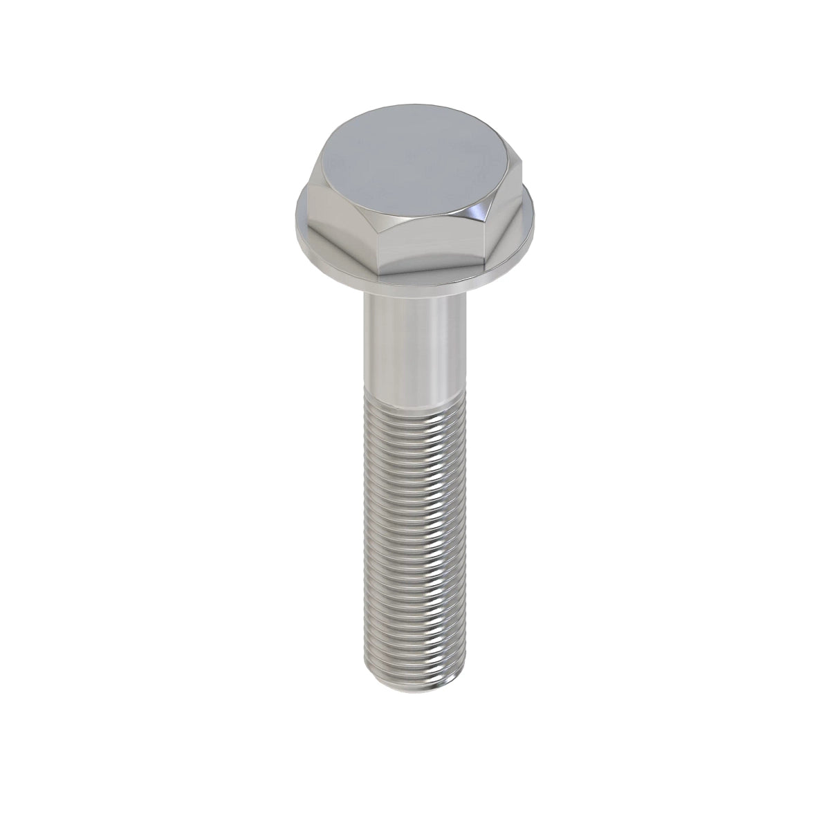 John Deere 19M8291: Hexagonal Head Flanged Screw, M8 X 35