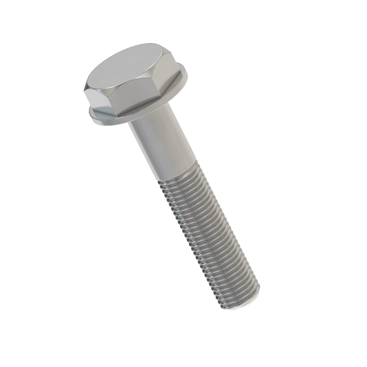 John Deere 19M8291:  Hexagonal Head Flanged Screw, M8 X 35