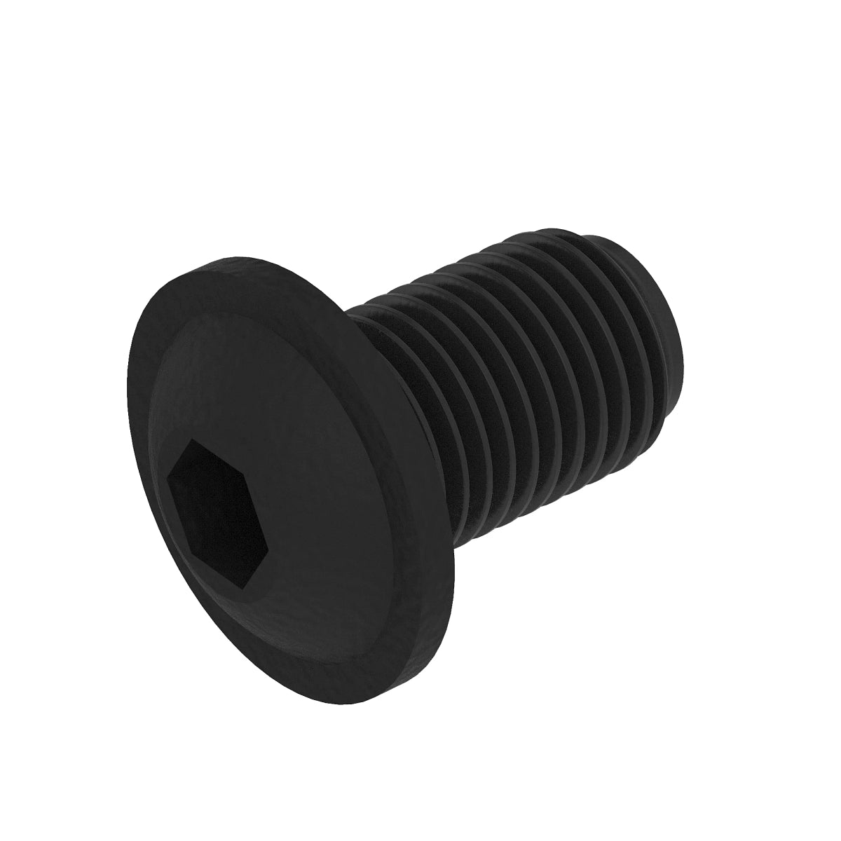 John Deere 19M8851: Hexagonal Socket Head Flange Screw, M6 X 12