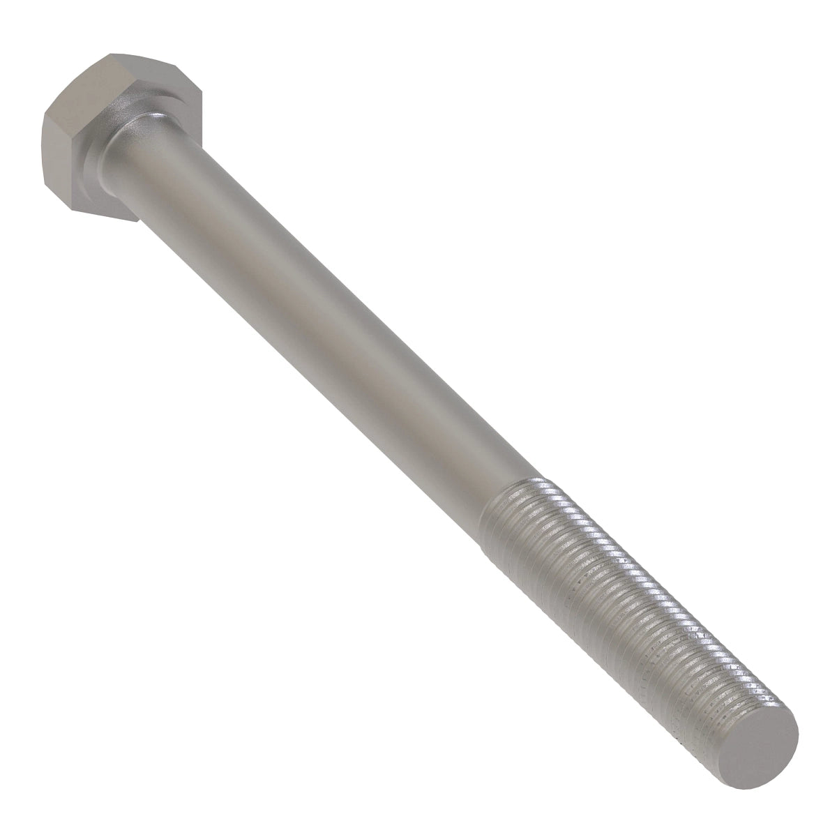 John Deere 19M9789: Hexagonal Head Screw, M8 X 100