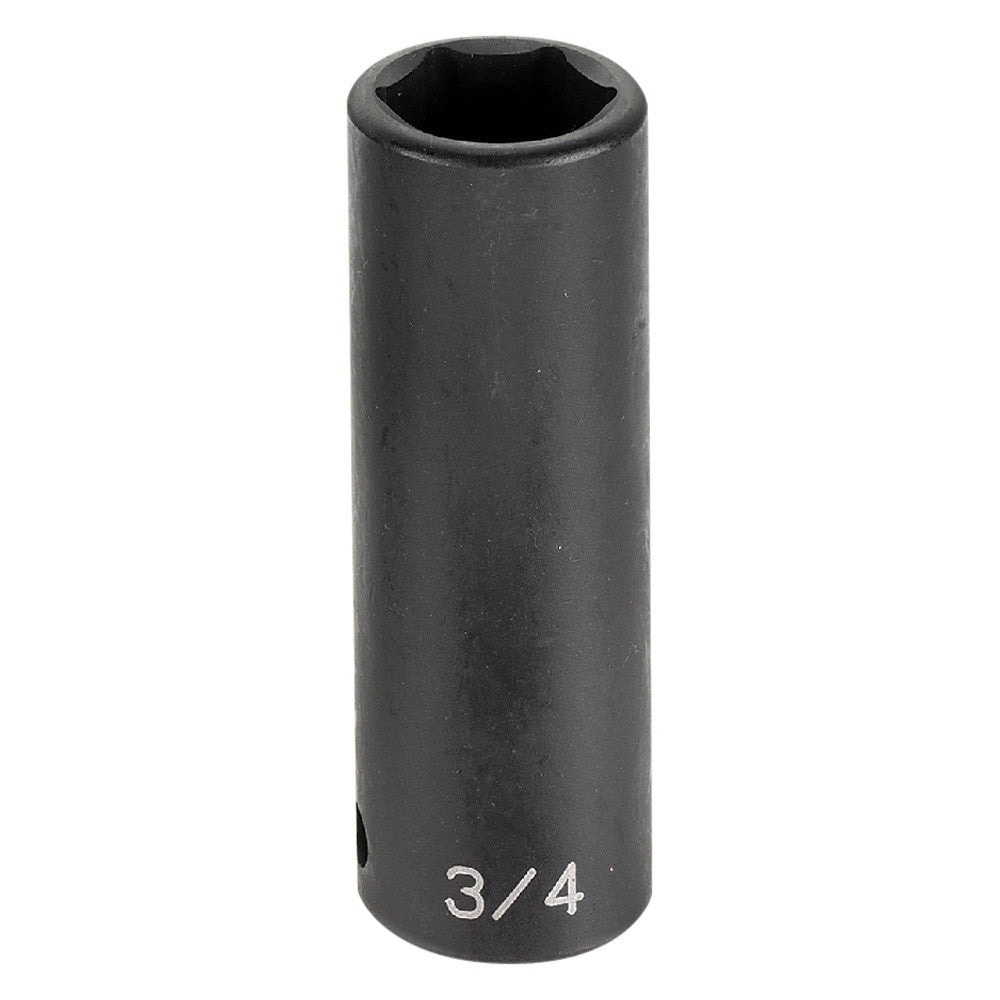 2024D: 1/2" Drive x 3/4" Deep Length Impact Socket