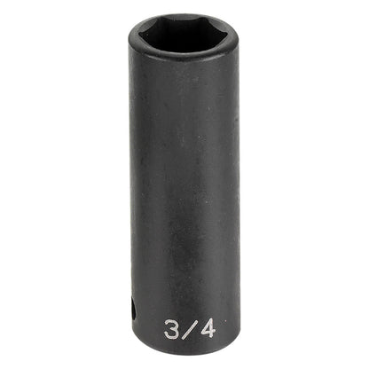 2024D: 1/2" Drive x 3/4" Deep Length Impact Socket