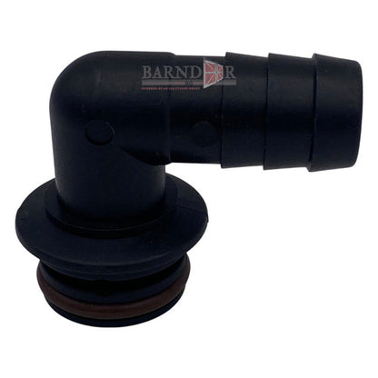 Dultmeier WL20513: Hose Barb Elbow, 3/4IN, FKM, for Wilger Spray Monitors