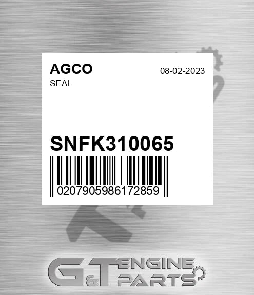 Sunflower Mfg. SNFK310065: Seal