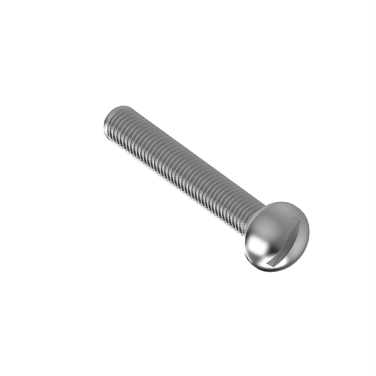 John Deere 21H1185: Button Head Screw, 0.138" X 1-1/4"