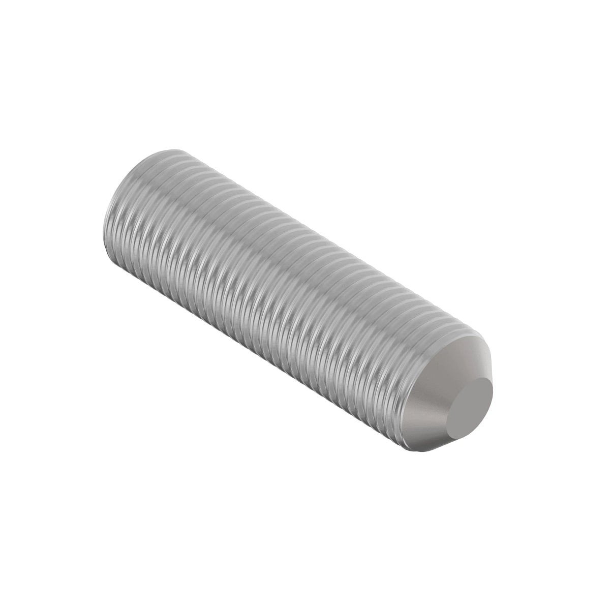 John Deere 22H1025: Set Screw, 1/4" X 7/8"