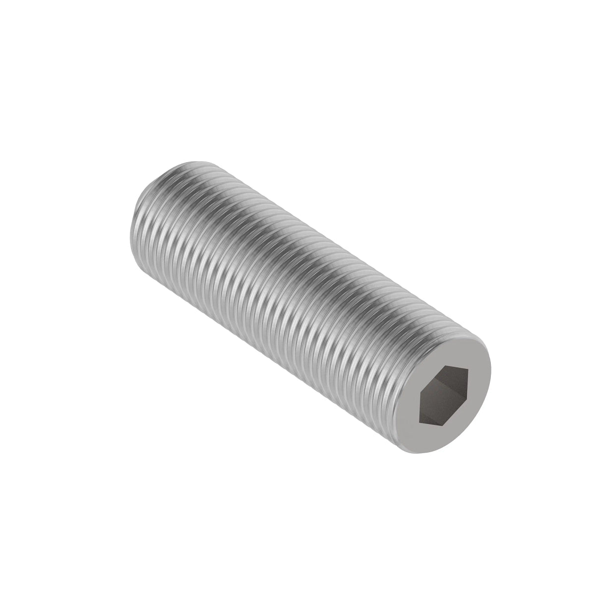 John Deere 22H1025:  Set Screw, 1/4" X 7/8"