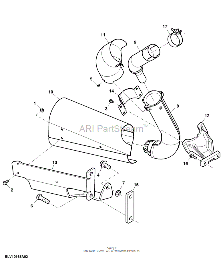 John Deere 19M8892: Hexagonal Head Screw, M20 x 65