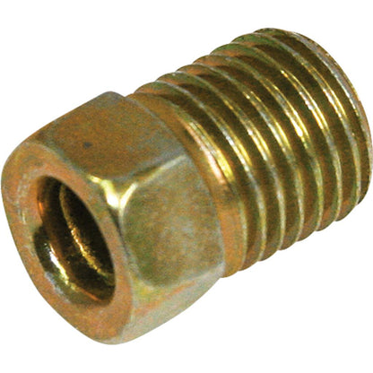 Wear Parts 105X6: 3/8" Tube O.d., Inverted Flare Tube Nut