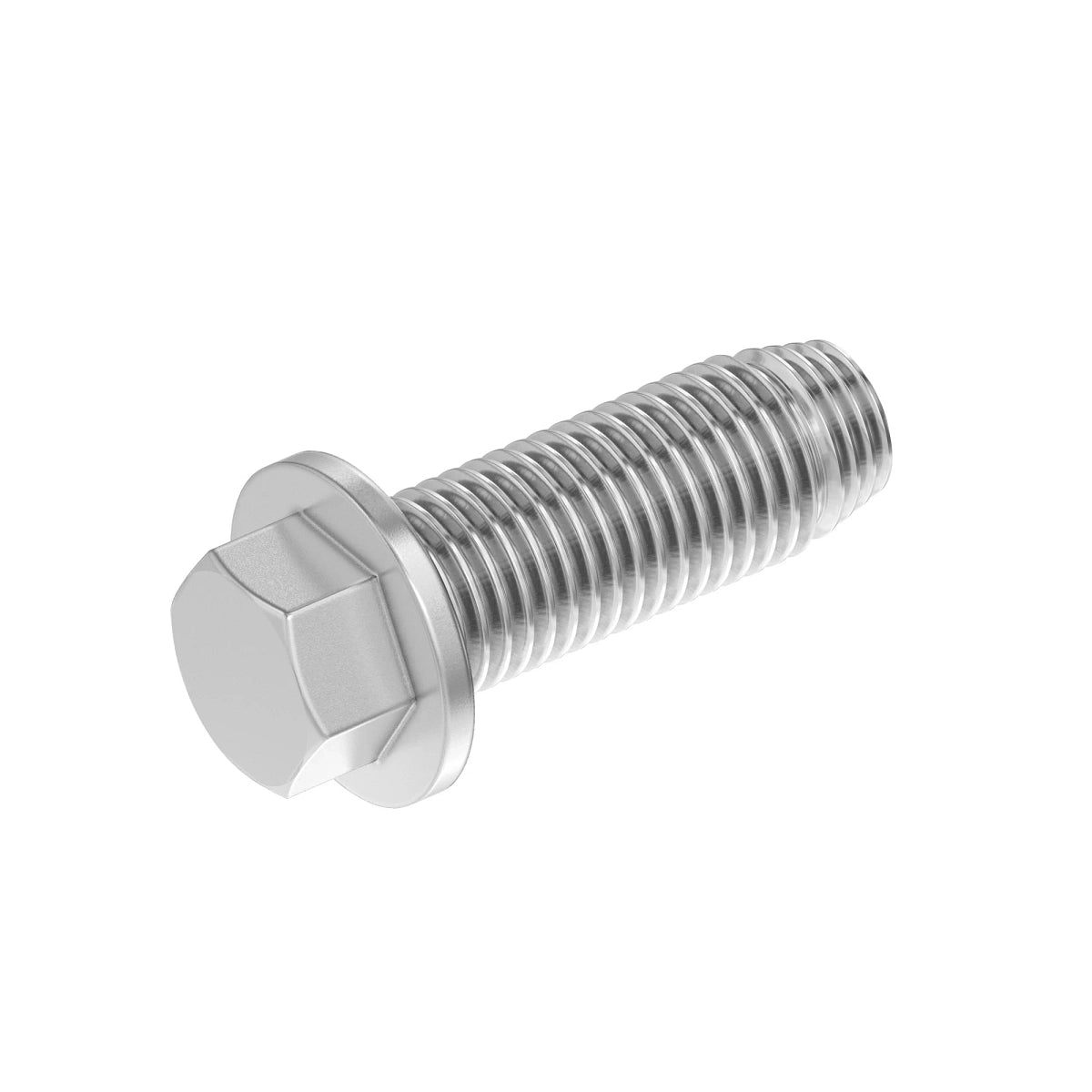 John Deere 37H27: Hexagonal Flange Head Self-Tapping Screw, 5/16" X 7/8"