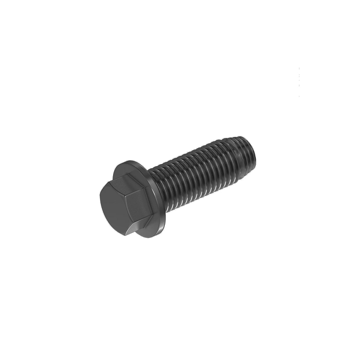 John Deere 37M7059:  Hexagonal Flanged Head Self-Tapping Screw, M5 X 12
