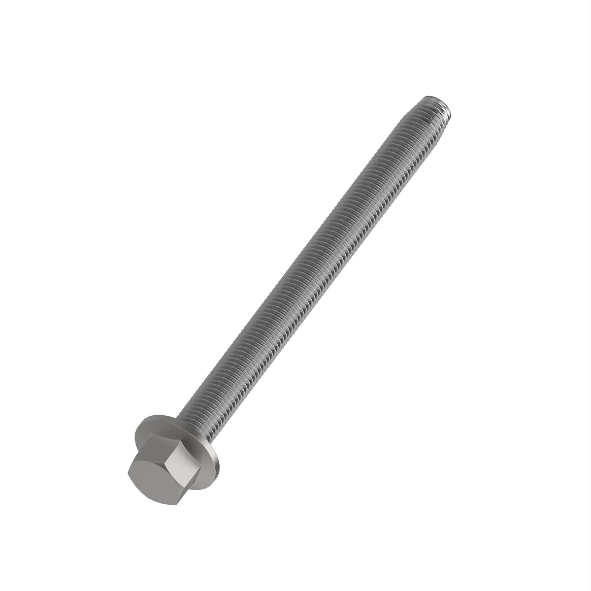 John Deere 37M7233: Hexagonal Flanged Head Self-Tapping Screw, M6 X 70
