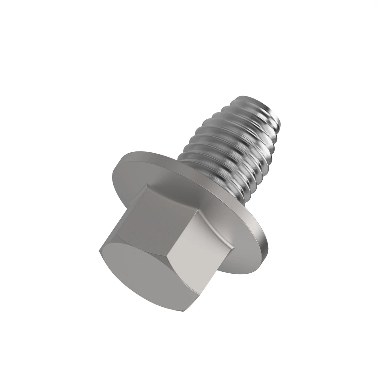 John Deere 37M7445:  Hexagonal Flanged Head Self-Tapping Screw, M10 X 20