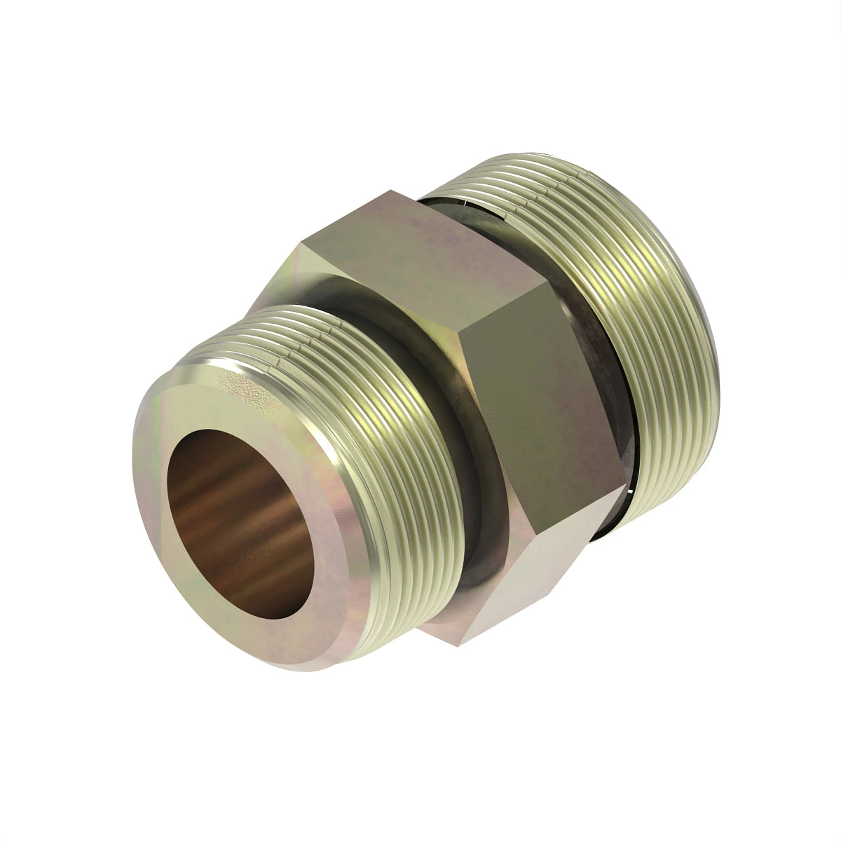 John Deere 38H1164: Straight Adapter Fitting