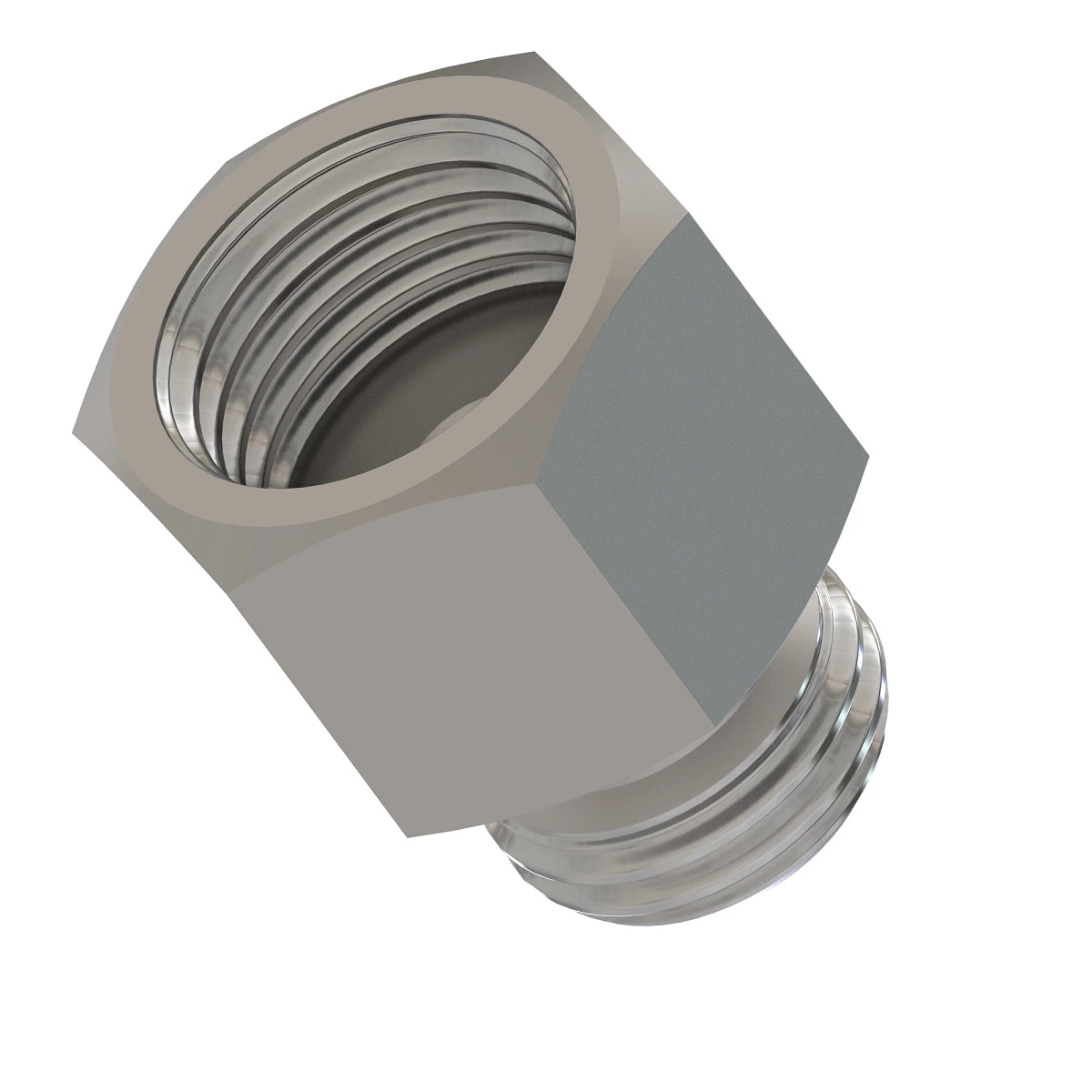 John Deere 38H5184: Steel Reducer Fitting