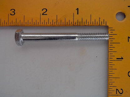 John Deere 19H2334B: Hexagonal Head Cap Screw, 1/4" x 2-1/2"