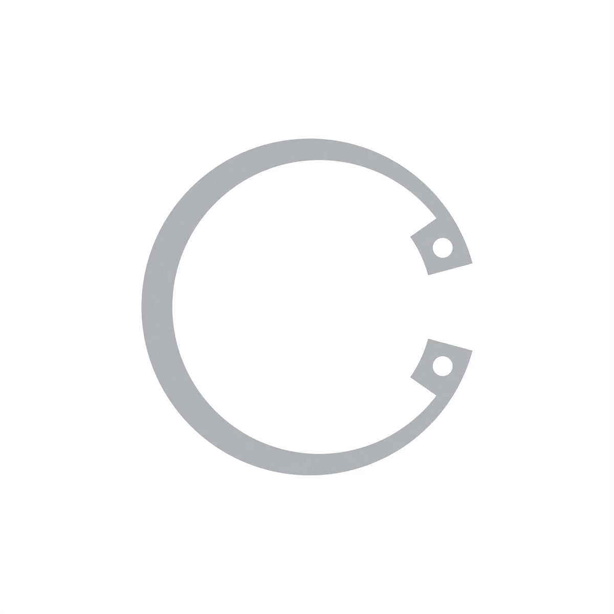 John Deere 40M7304: Internal Snap Ring