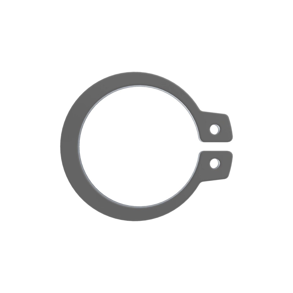 John Deere 40M7357: External Snap Ring