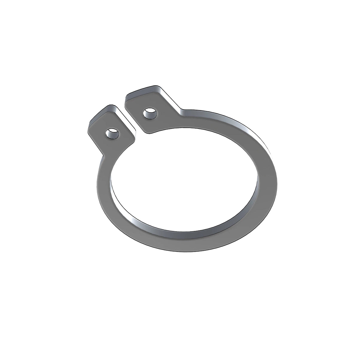 John Deere 40M7357: External Snap Ring