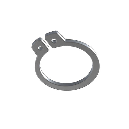 John Deere 40M7357: External Snap Ring