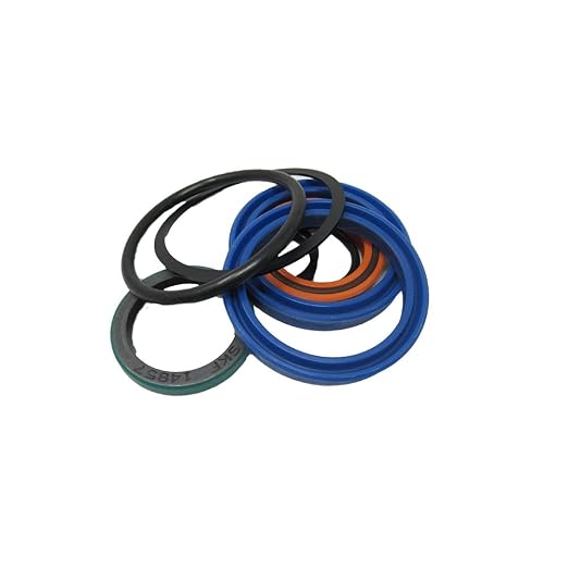 Baum Iron 1R3140: New Cylinder Seal Kit Fits Farmhand Loader Models F236-A F258-A