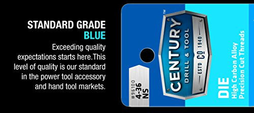 Century Drill & Tool 96107: 14-20 NS Die