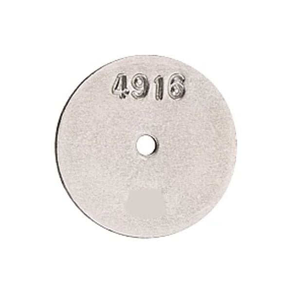 TeeJet CP4916-29: 4916 - 29 Orifice Disc Plate - SS