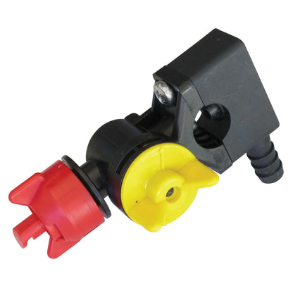 Fimco 5275123: Complete Replacement Broadcast Nozzle Center