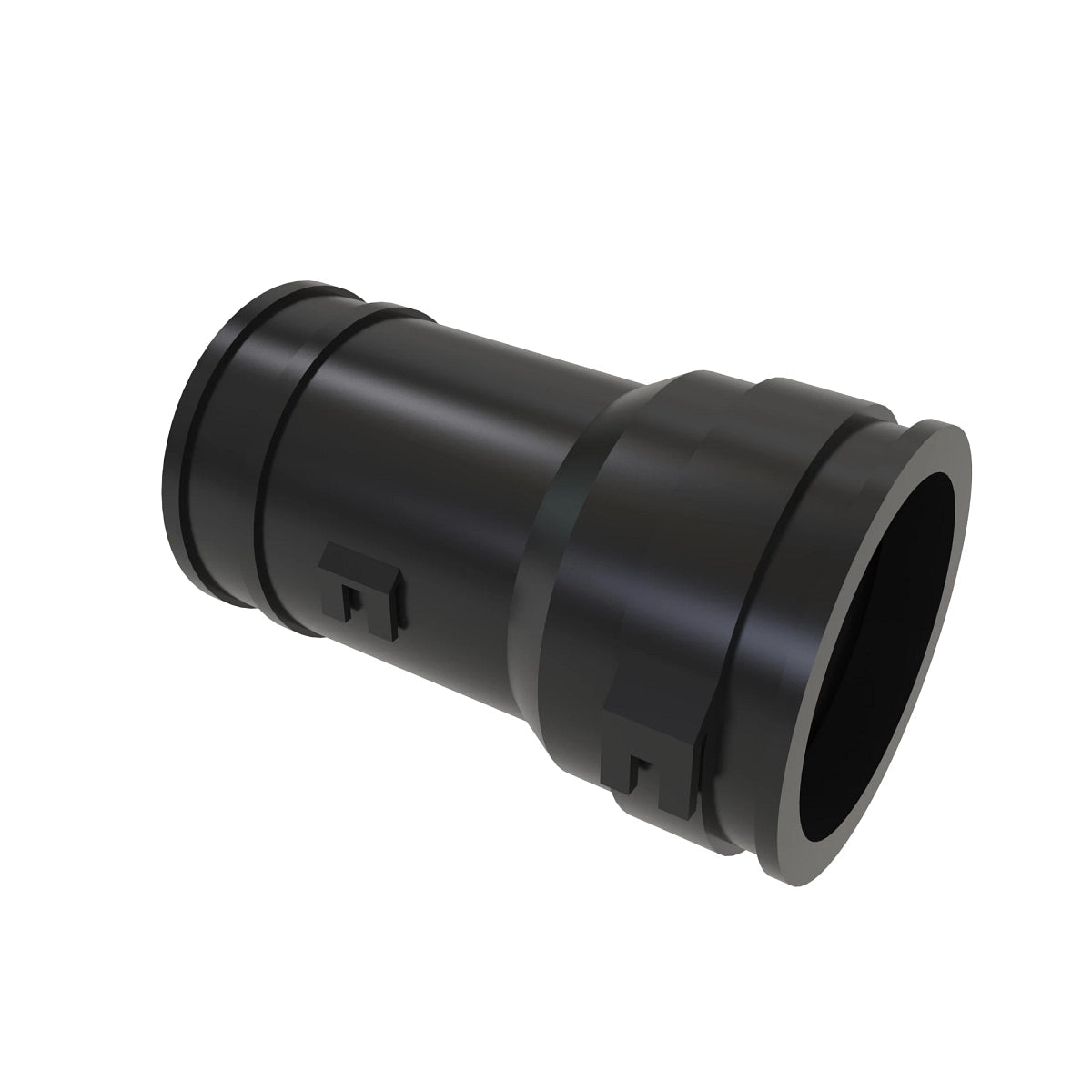 John Deere 57M10485: Black Electrical Connector