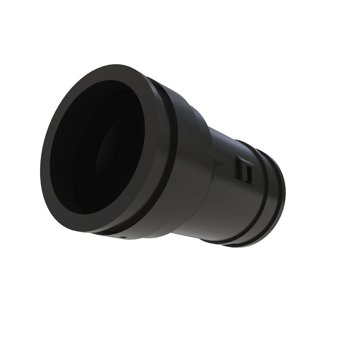 John Deere 57M10485: Black Electrical Connector