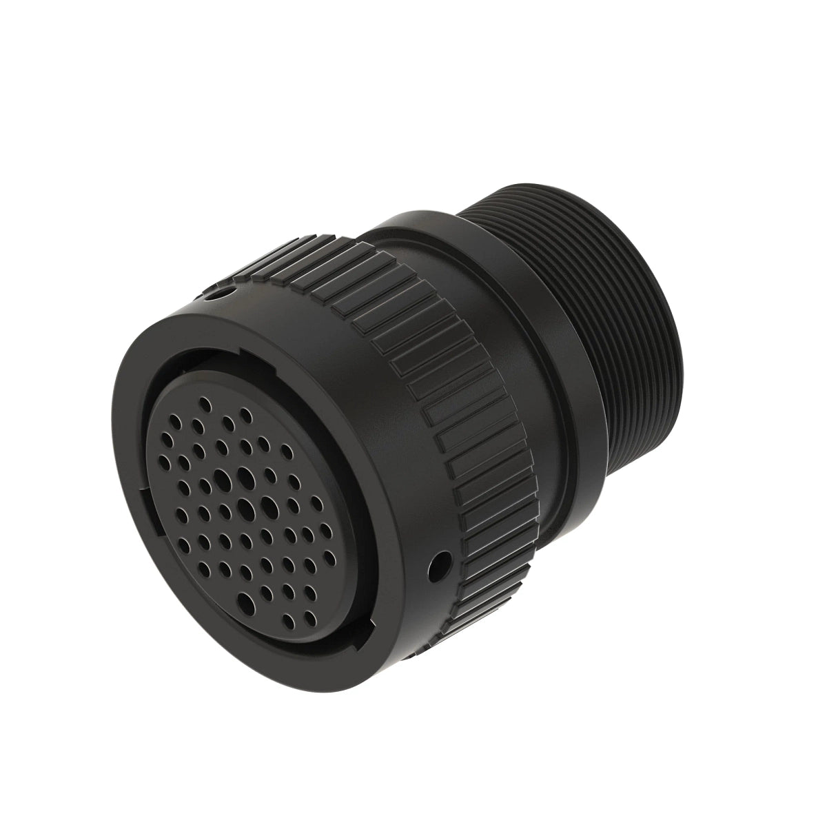 John Deere 57M10725: Black Internal Electrical Connector Housing, 47 Cavities