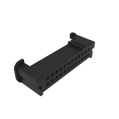 John Deere 57M8334: Black Electrical Connector Assembly