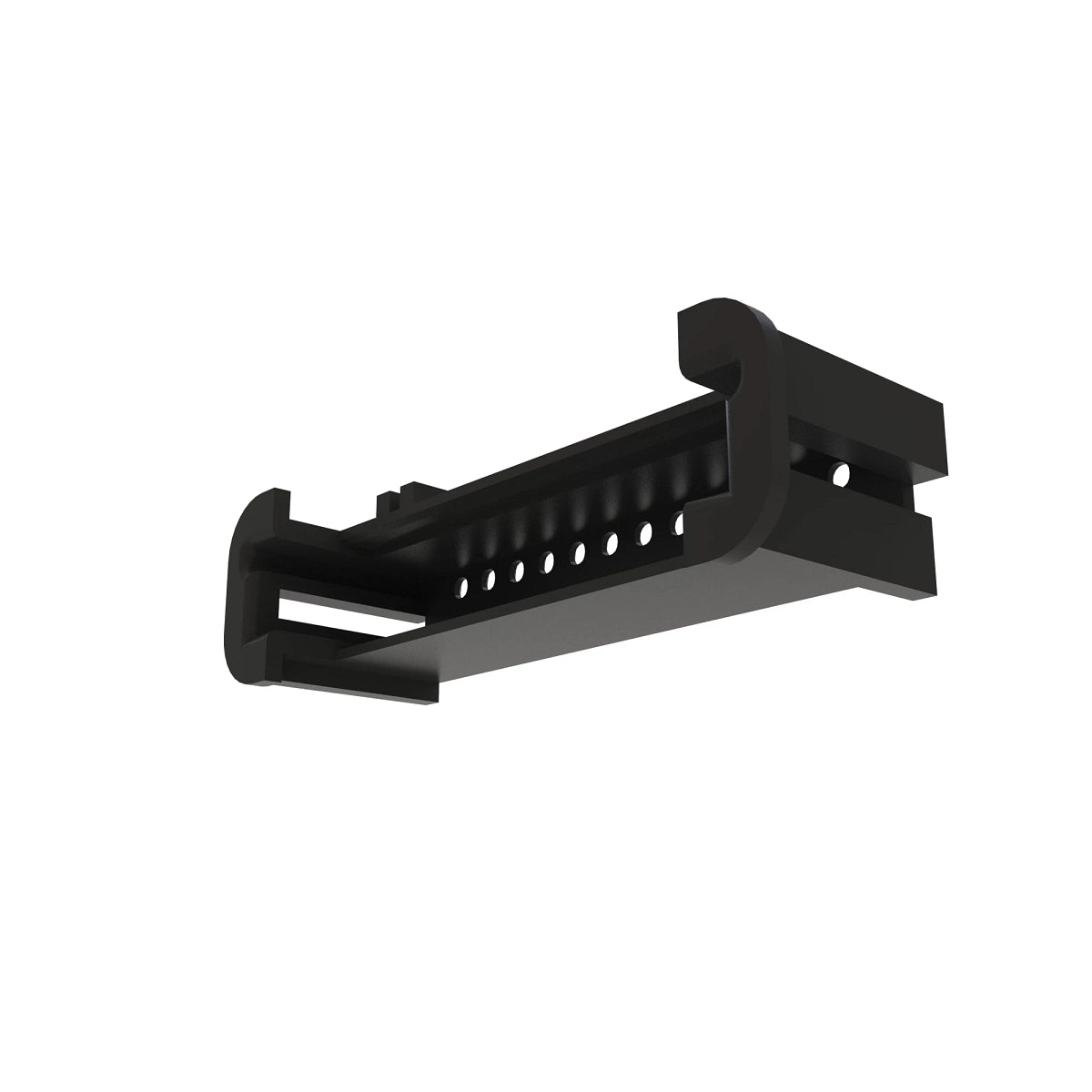 John Deere 57M8334: Black Electrical Connector Assembly