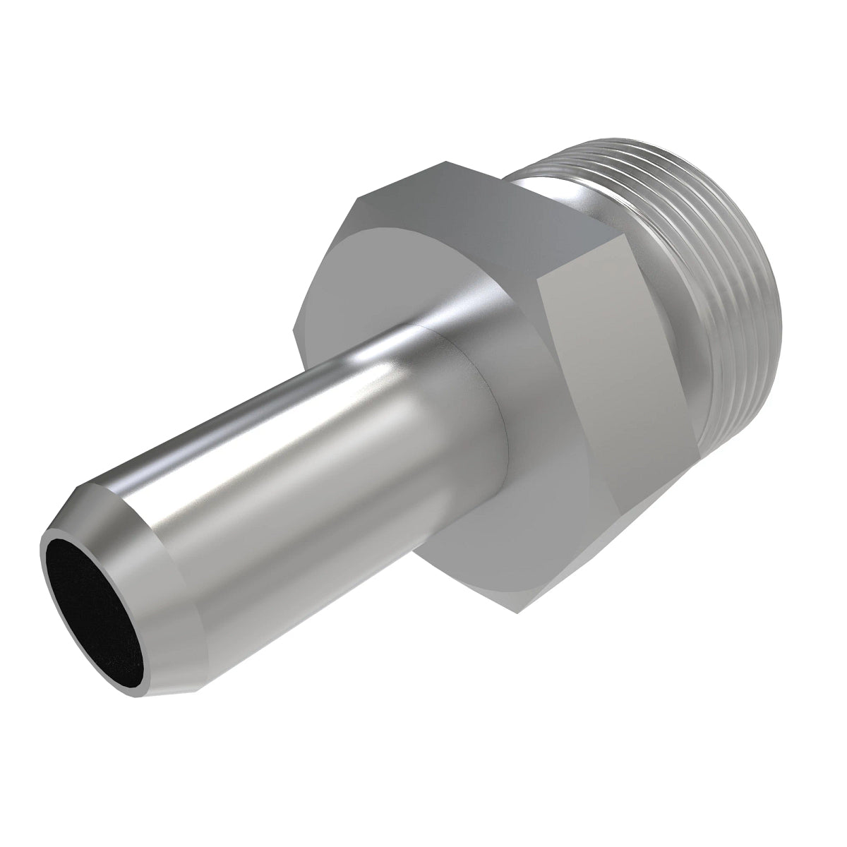 John Deere 62H1042: Straight Adapter Fitting
