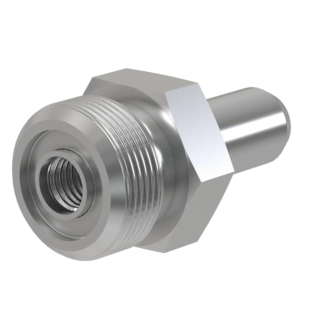 John Deere 62H1042: Straight Adapter Fitting