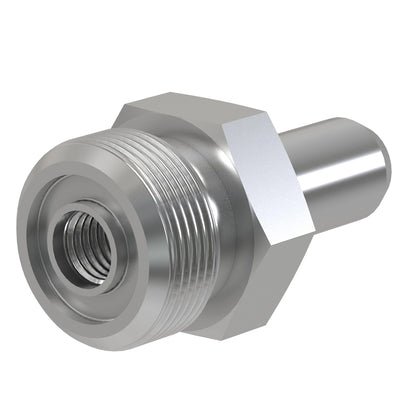 John Deere 62H1042: Straight Adapter Fitting