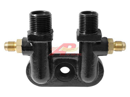 Ap Air, Inc. 451-1154: Vertical 8 and 10 O-Ring Bolt-on Manifold