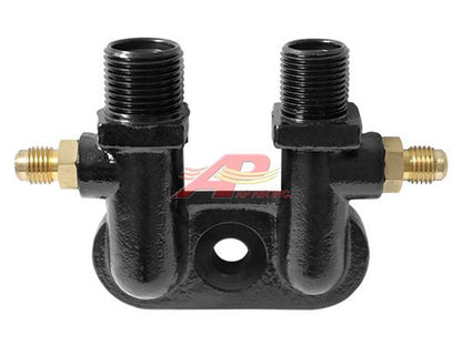 Ap Air, Inc. 451-1154: Vertical 8 and 10 O-Ring Bolt-on Manifold