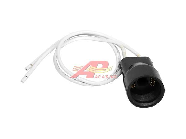 Ap Air, Inc. 110-080: 2 Wire Pressure Switch Pigtail with 8" Leads
