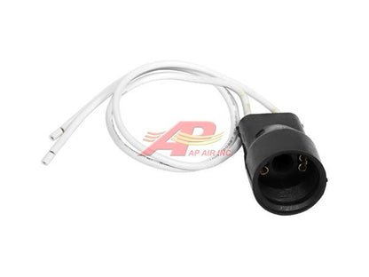 Ap Air, Inc. 110-080: 2 Wire Pressure Switch Pigtail with 8" Leads