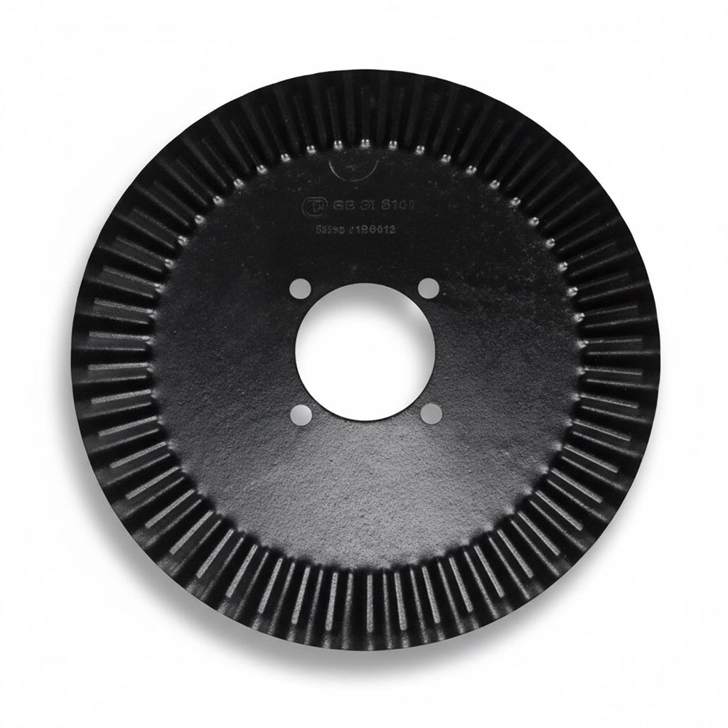 Yetter 2571-161: Coulter Blade for - 16" x 5MM, Ripple Style