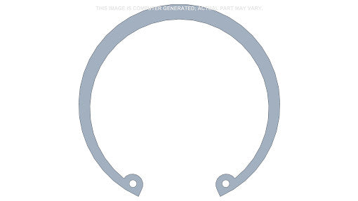 Versatile/Ford/New Holland 9671554 Ring, Retaing