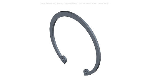 Versatile/Ford/New Holland 9671554 Ring, Retaing