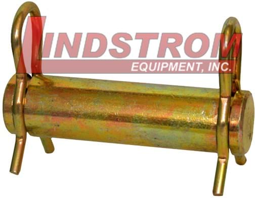 AgSmart 977-HC15: Hydraulic Cylinder Clevis Pin 1-1/4" Diameter x 4" Length