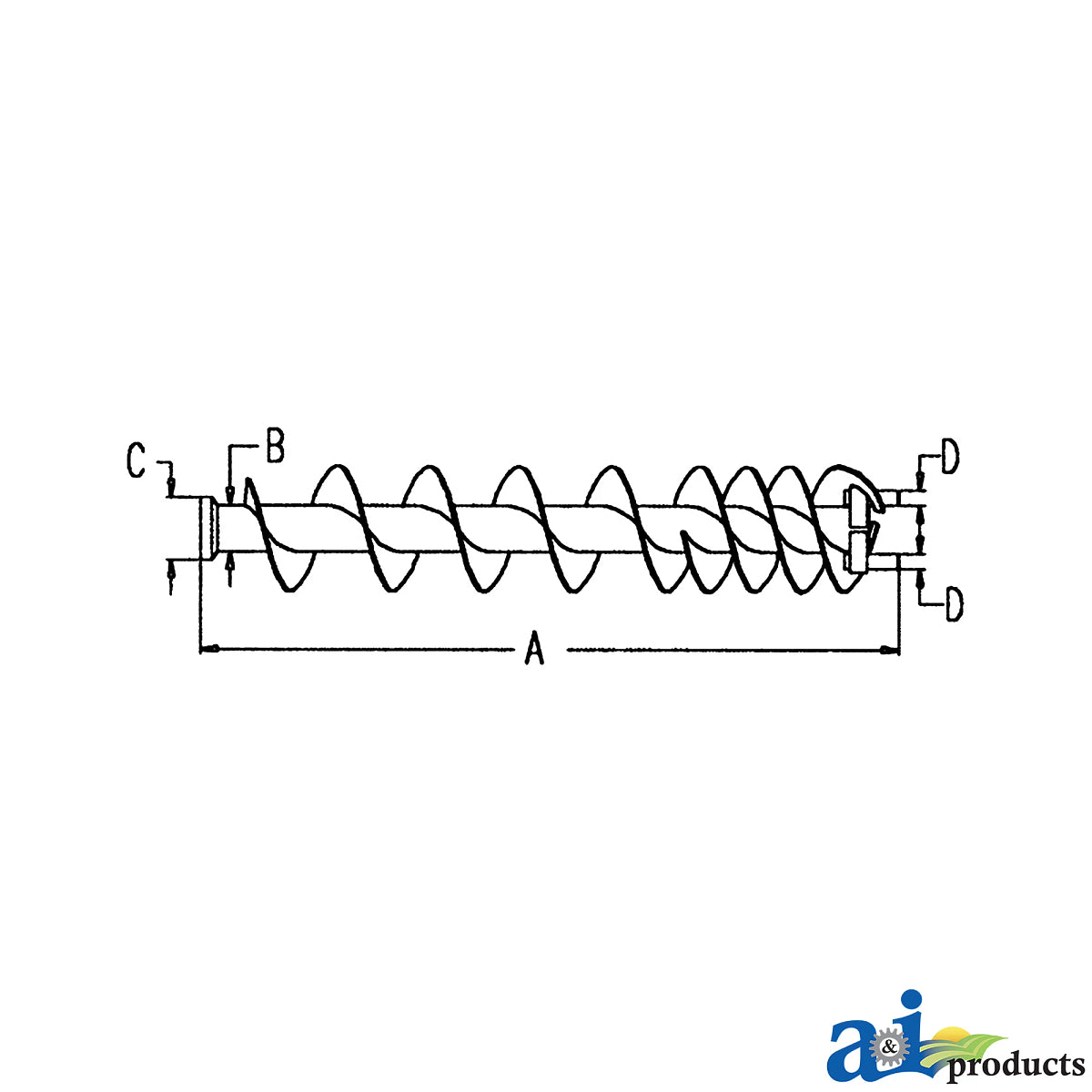 John Deere A-AH136636: Tank Loading Auger